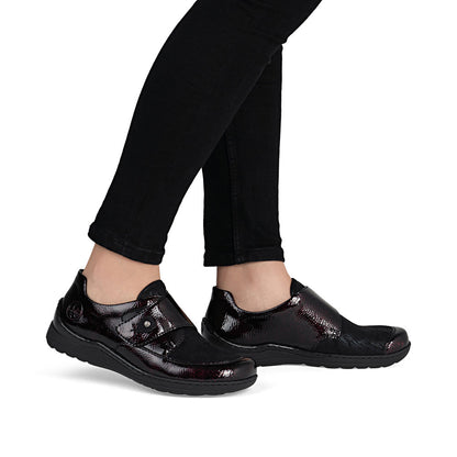 Chaussure confort à Velcro pour femmes