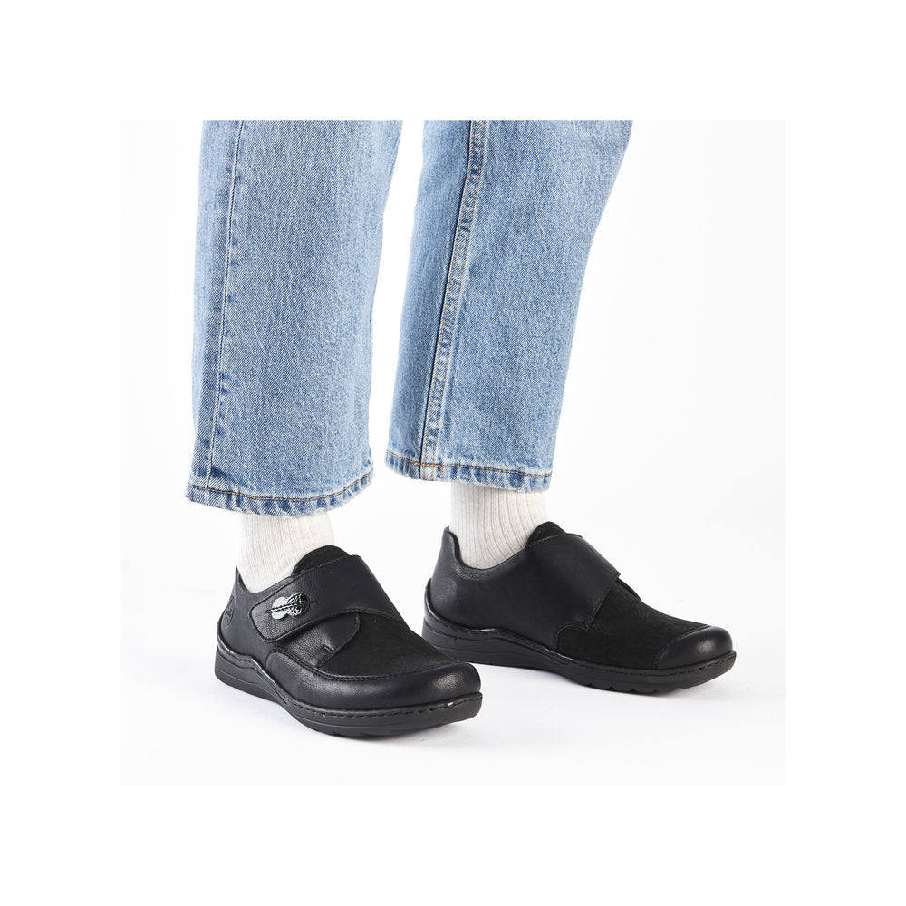 Chaussure confort à Velcro pour femmes