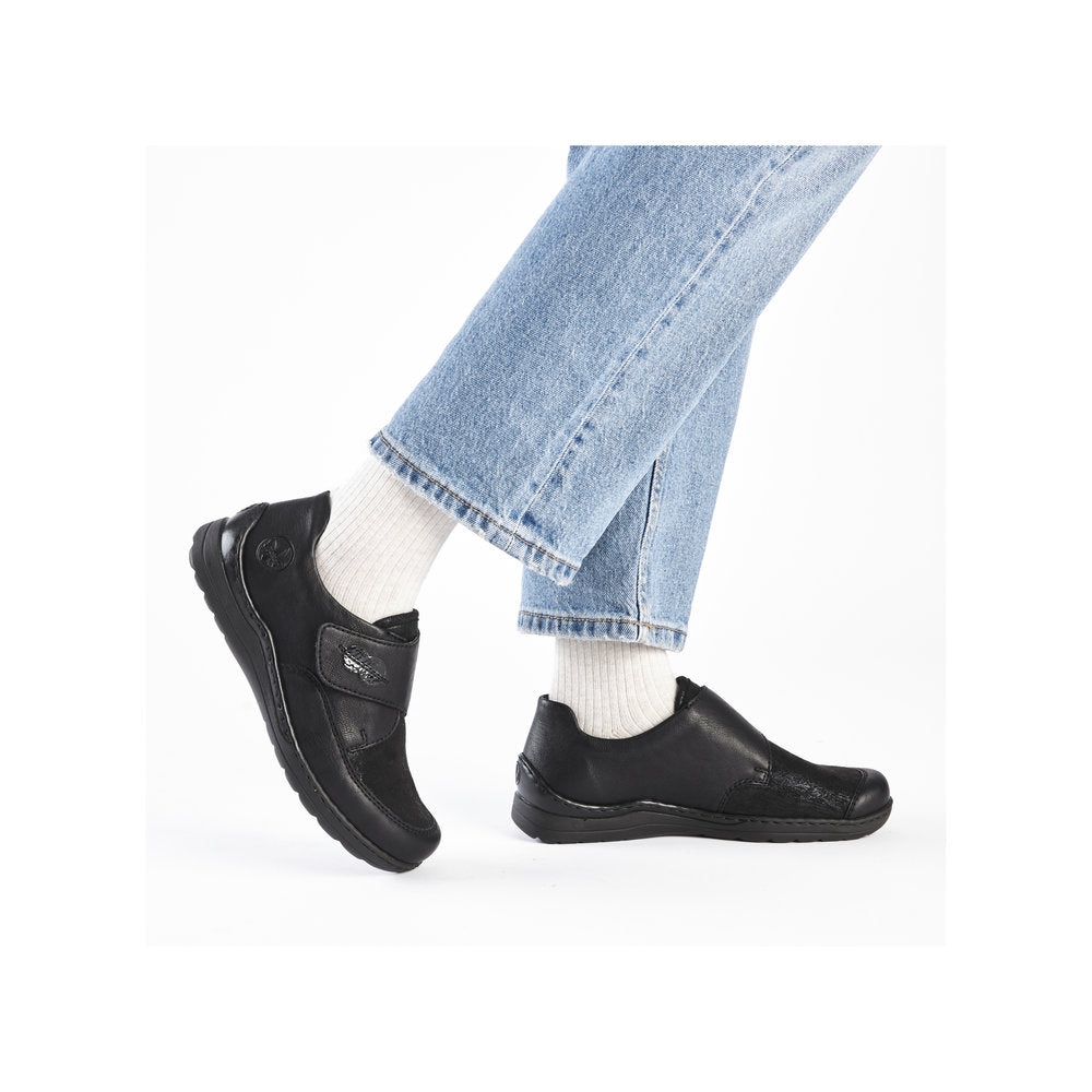 Chaussure confort à Velcro pour femmes