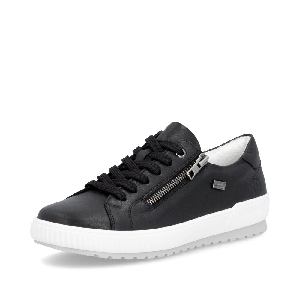 Women’s Leather Lace-Up Shoes