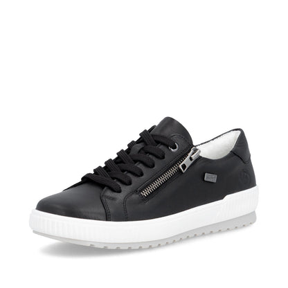 Women’s Leather Lace-Up Shoes