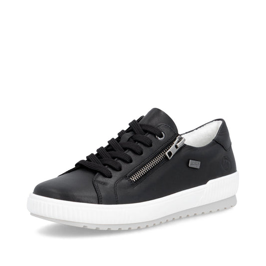 Women’s Leather Lace-Up Shoes