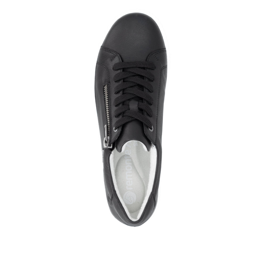 Women’s Leather Lace-Up Shoes