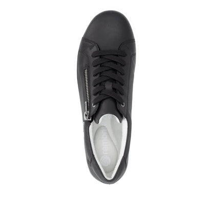 Women’s Leather Lace-Up Shoes