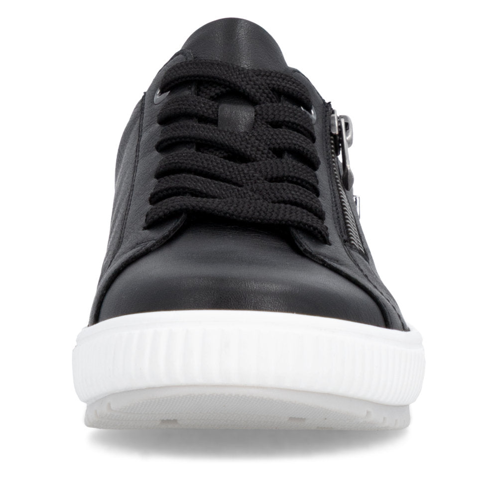 Women’s Leather Lace-Up Shoes