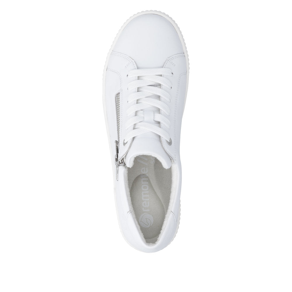 Women’s Leather Lace-Up Shoes