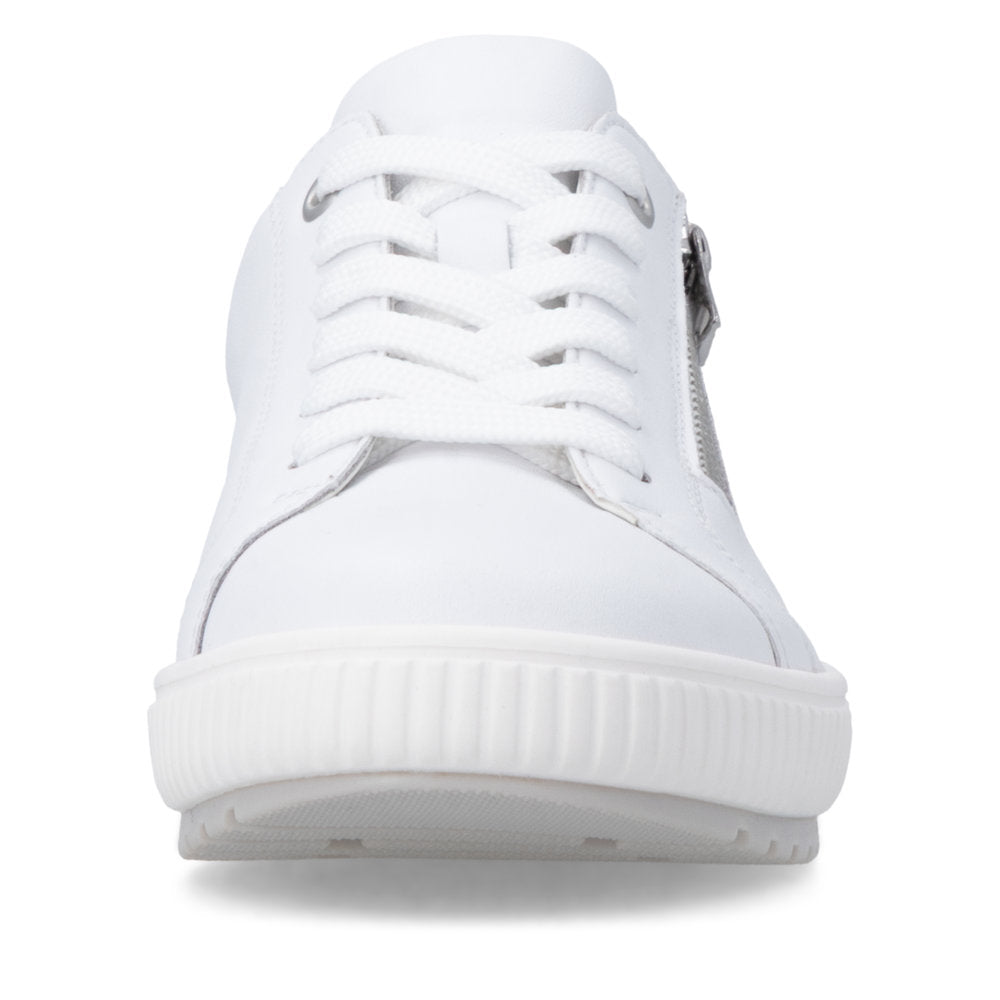 Women’s Leather Lace-Up Shoes