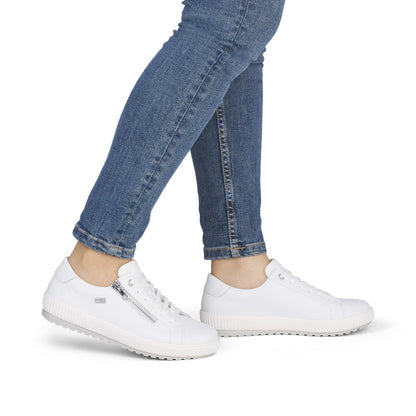 Women’s Leather Lace-Up Shoes