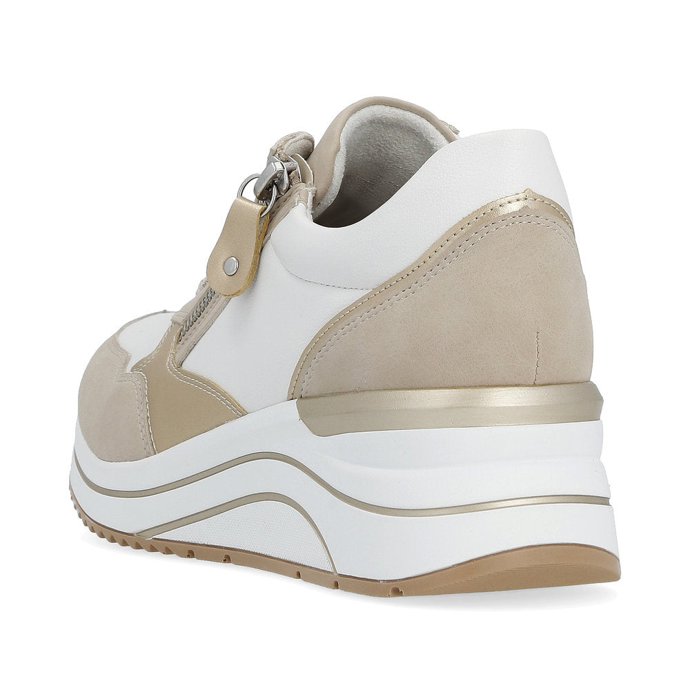 Women’s Leather Lace-Up Sneakers