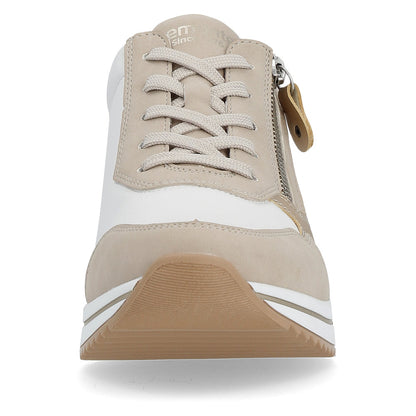 Women’s Leather Lace-Up Sneakers