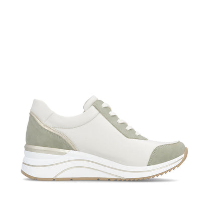 Women’s Leather Lace-Up Sneakers