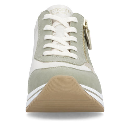 Women’s Leather Lace-Up Sneakers