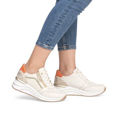 Women’s Leather Comfort Sneakers