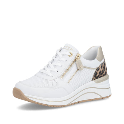 Women’s Leather Comfort Sneakers