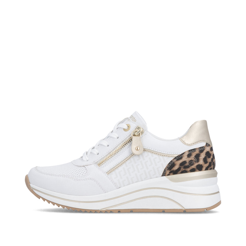 Women’s Leather Comfort Sneakers