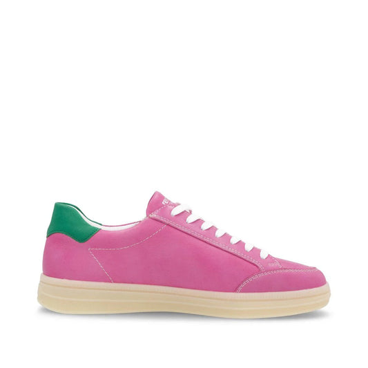 Baskets montantes en cuir pour femmes