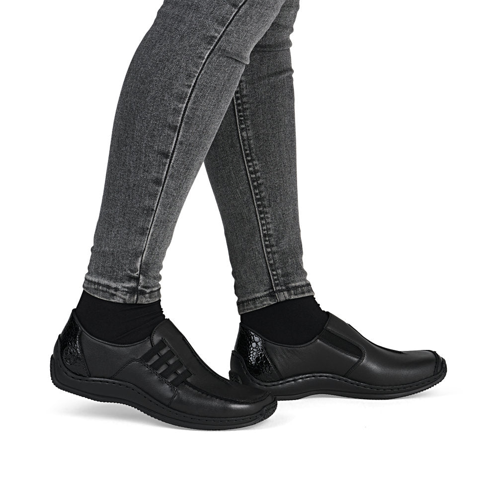 Women’s Leather Slip-On Shoe