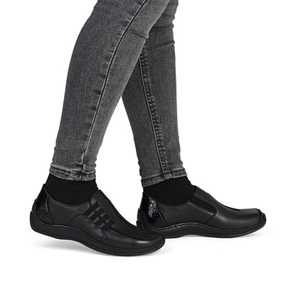 Women’s Leather Slip-On Shoe