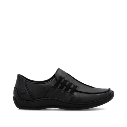 Women’s Leather Slip-On Shoe