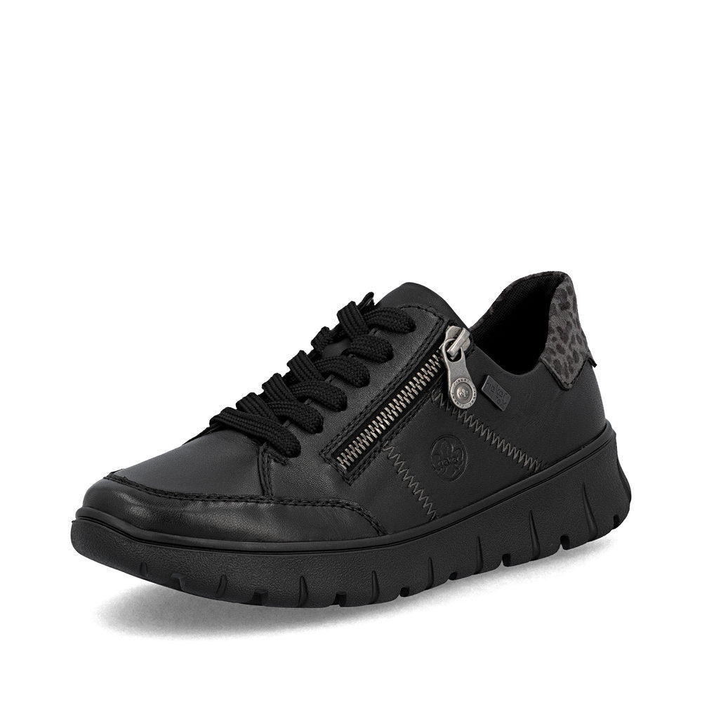 Women’s Leather Lace-Up Walking Shoe