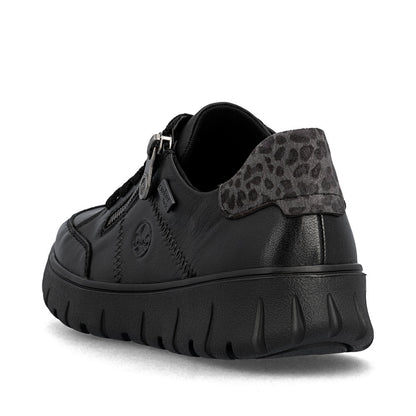 Women’s Leather Lace-Up Walking Shoe