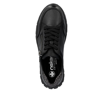 Women’s Leather Lace-Up Walking Shoe