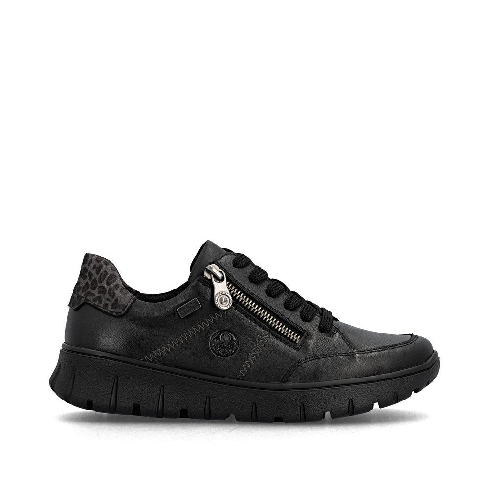 Women’s Leather Lace-Up Walking Shoe