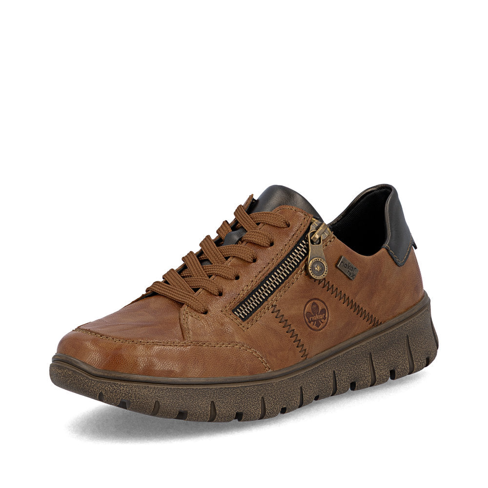 Women’s Leather Lace-Up Walking Shoe