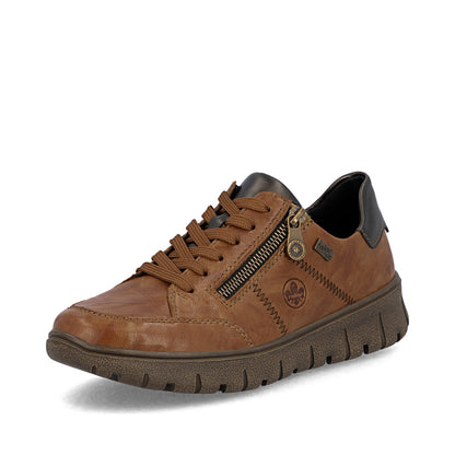 Women’s Leather Lace-Up Walking Shoe