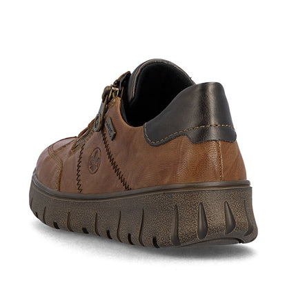 Women’s Leather Lace-Up Walking Shoe