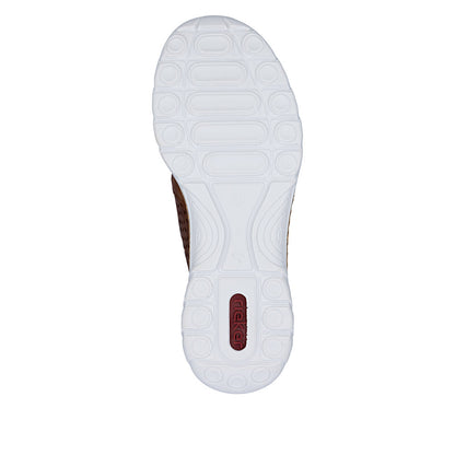 Women’s Perforated Leather Slip-On Shoes