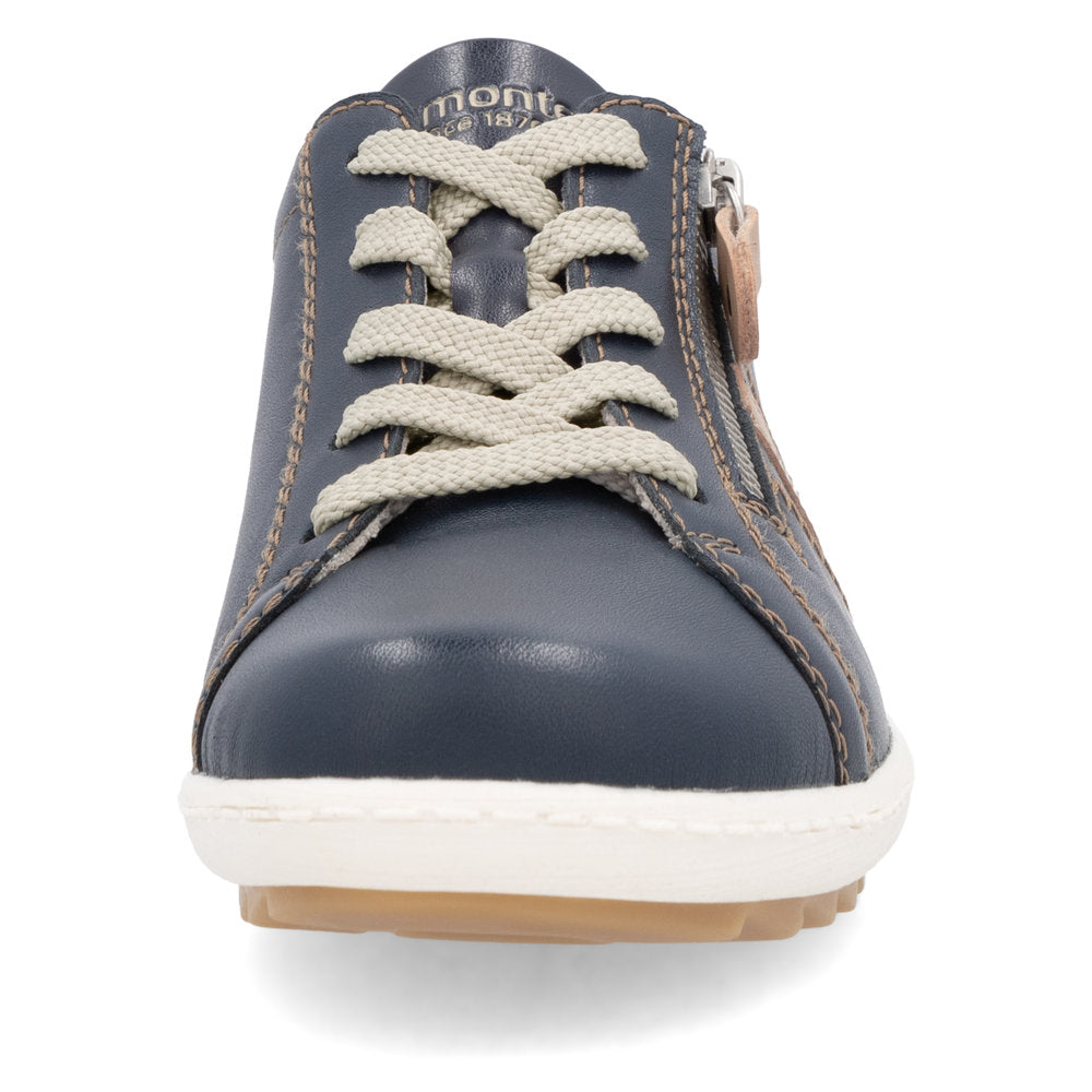 Women’s Leather Lace-Up Casual Shoe