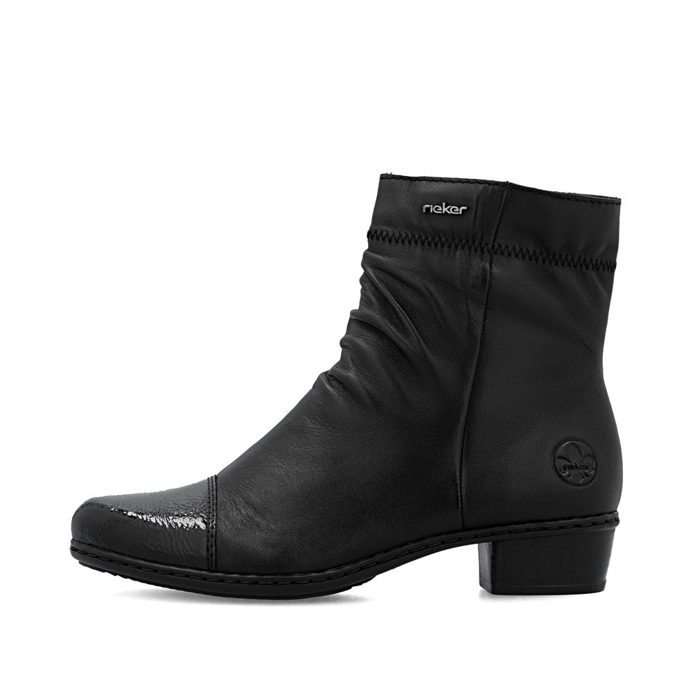 Women’s Leather Ankle Boot