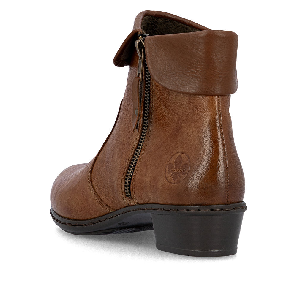 Women’s Leather Ankle Boots